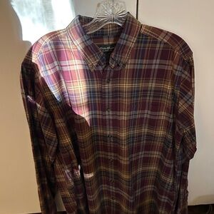 Eddie Bauer Plaid Men's Shirt